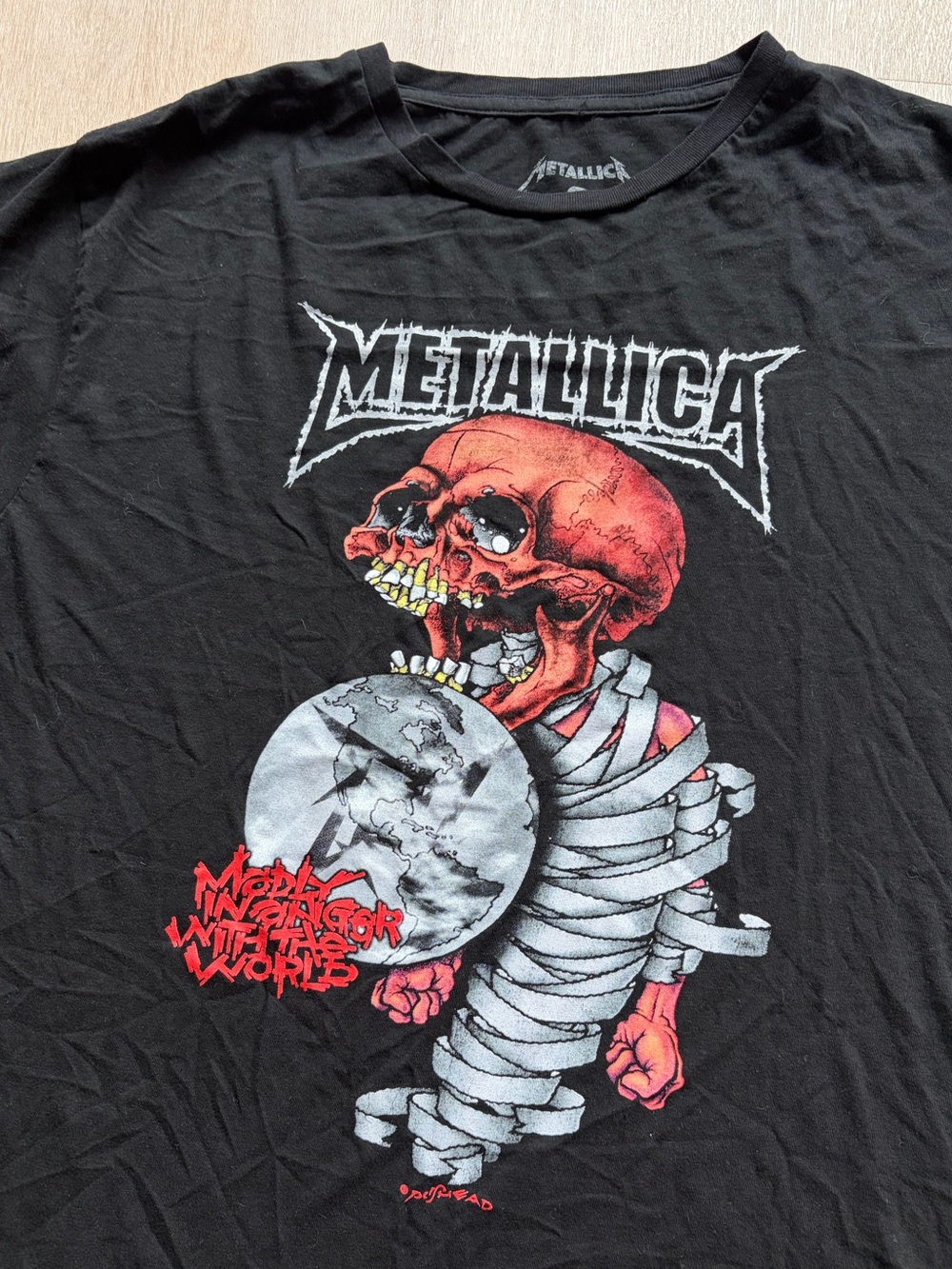 Metallica shirt